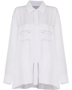 Gloria Coelho Long-Sleeved Shirt - White