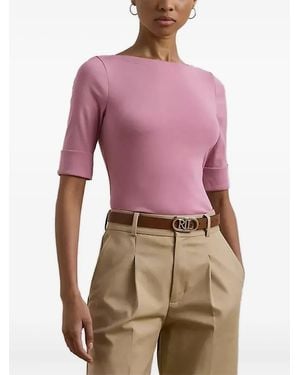 Ralph Lauren Short-Sleeve T-Shirt - Purple