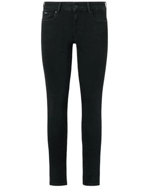 Pepe Jeans Soho Skinny-Fit Jeans - Black