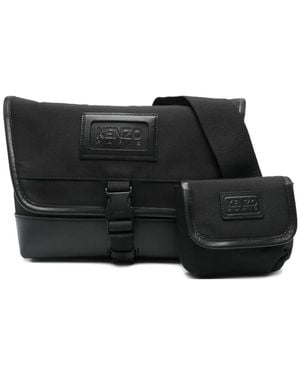 KENZO Small Messenger Bags - Black