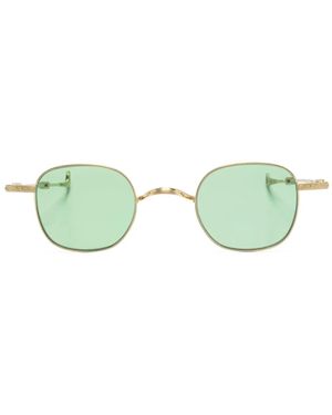 Eyepetizer Mongibello Sunglasses - Green