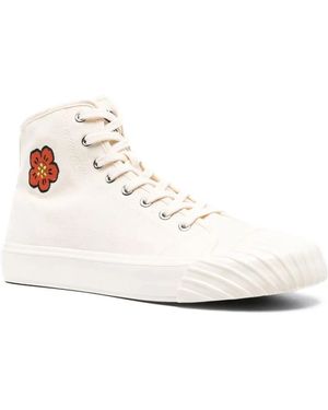 【送料&関税込】Kenzo Sneaker High Top School KENZO High-top sneakers for Men | Online Sale up to 74% off