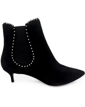 Aquazzura Jicky Ankle Boots - Black