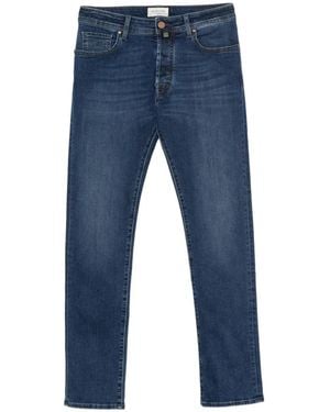 Jacob Cohen Vaqueros Slim Bard - Azul