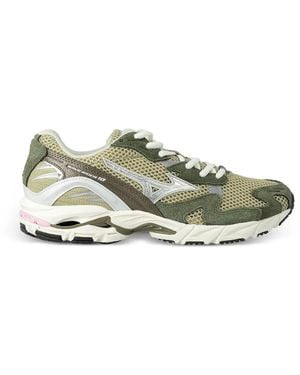 Mizuno Wave Rider 10 Trainers - Green