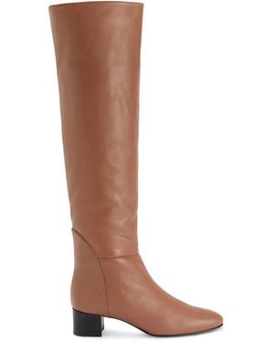 Giuseppe Zanotti Stivali Clelia 45Mm - Marrone