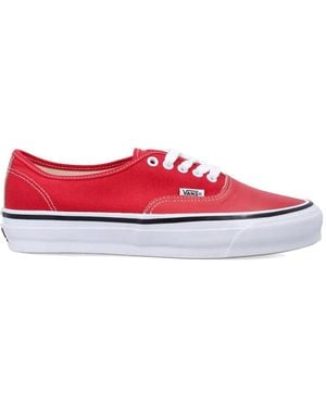 Vans Otw Authentic 44 Siped Trainers - Red