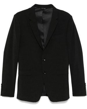 Reveres 1949 Single-Breasted Blazer - Black