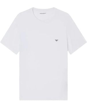 Emporio Armani クルーネック Tシャツ - ホワイト