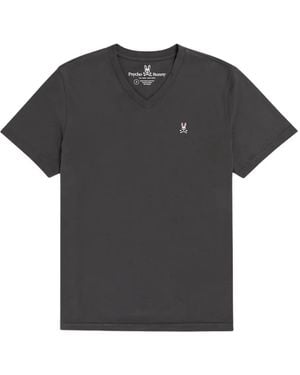 Psycho Bunny Camiseta Magnet - Negro