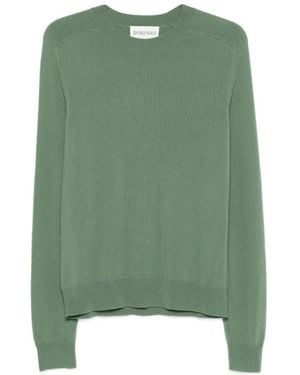 Bompard Pull À Encolure Ronde - Green