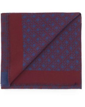 Ferragamo Gancini Chain Scarf - Purple
