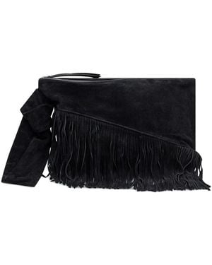 Isabel Marant Clutch Faro - Nero