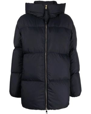 Tommy Hilfiger Gesteppter Mantel - Blau