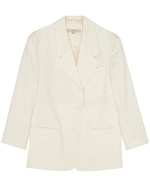 Remain Blazer con solapas de muesca - Blanco