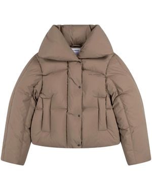 Axel Arigato Mist Steppjacke - Braun