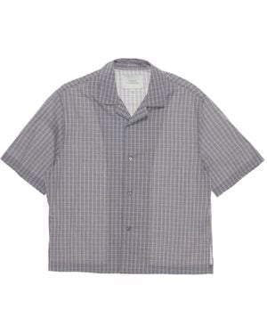 Studio Nicholson Cotton Shirt - Grey