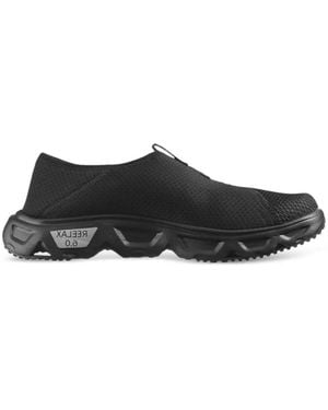 Salomon Reelax 6.0 Logo-Patch Trainers - White