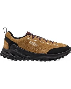 Keen Jasper Zionic Suede Sneakers - Multicolor