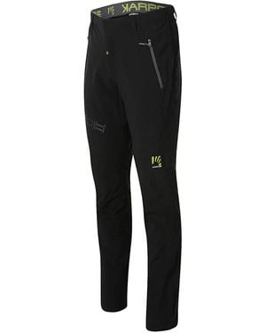Karpos Logo-Print Performance Pants - Black