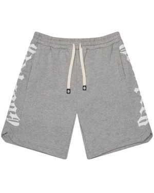 Godspeed Courtside Drawstring Shorts - Grey