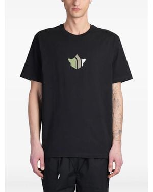 Maharishi グラフィック Tシャツ - ブラック