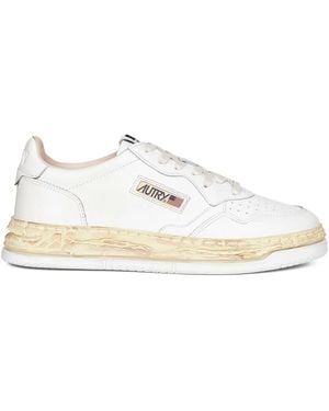 Autry Medalist Sneakers - Weiß