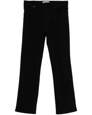 FRAME Five-Pocket-Jeans - Schwarz