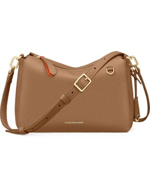 Maison De Sabre Soft Trio Shoulder Bag - Brown