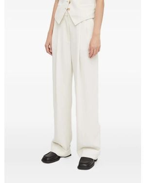 Day Birger et Mikkelsen Pleated Trousers - ホワイト
