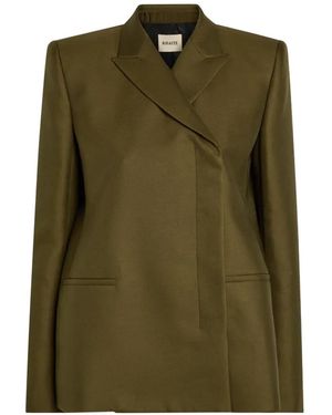 KHAITE Silvannah Blazer - Green