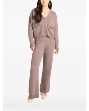 Cinq À Sept Pantalones Cosmin con botones - Neutro