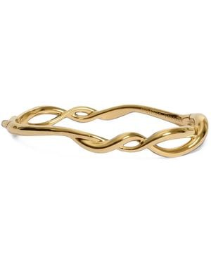 Monica Vinader Ochre Bangle - Metallic