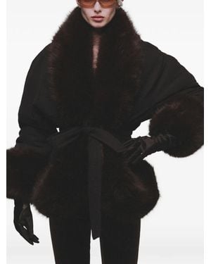 ANDAMANE Brina Coat - Black