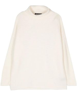 Iris Von Arnim Capri Jumper - White