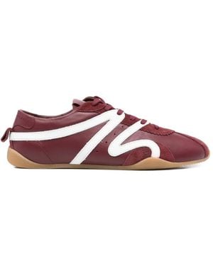 Giuseppe Zanotti Calf Suede Tpu Trainer Top - Multicolour