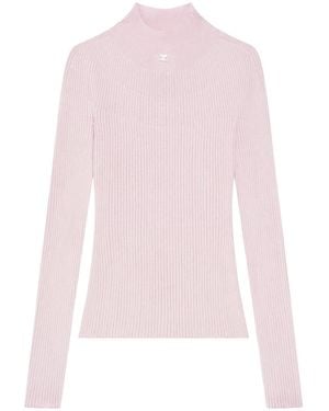 Courreges Solar プルオーバー - ピンク