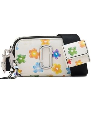 Marc Jacobs The Wild Daisy Snapshot Cross Body Bag - ナチュラル