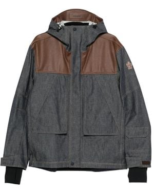 Moncler Jackets - Grey