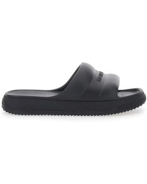 Moncler Altive Pantoletten - Schwarz