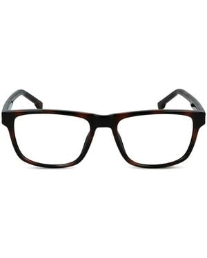 Lacoste Lunettes De Vue À Monture Carrée - Noir