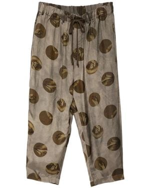Uma Wang Pigiama Trousers - Green