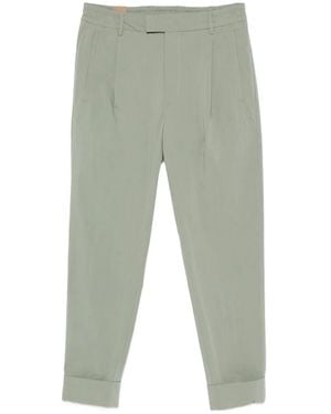 Hōsio Pantalones con pinzas - Verde