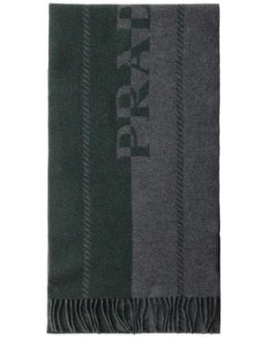 Prada Sciarpa - Grigio