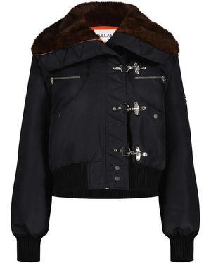 Vaillant Studio Carabiner Bomber Jacket - Black