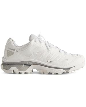 Salomon X Kith Xt-4K Panelled Trainers - White