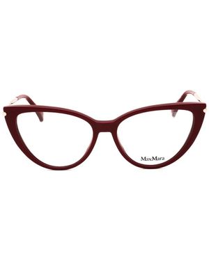 Max Mara Cat-Eye Glasses - Metallic