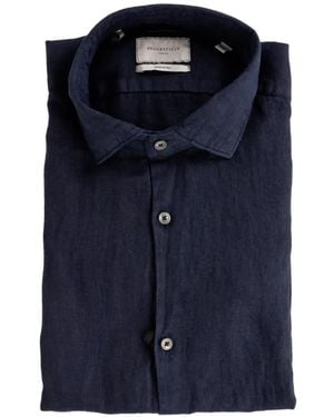 Brooksfield Button-Down Shirt - Blue