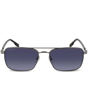 Lacoste Occhiali Da Sole Squadrati - Blu