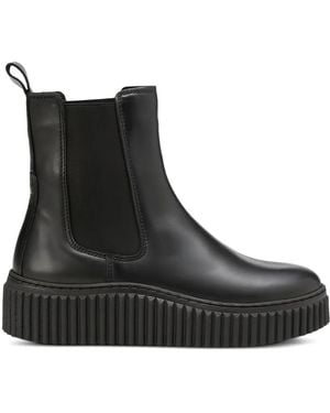 Marc O' Polo Chelsea-Boots mit Plateau - Schwarz
